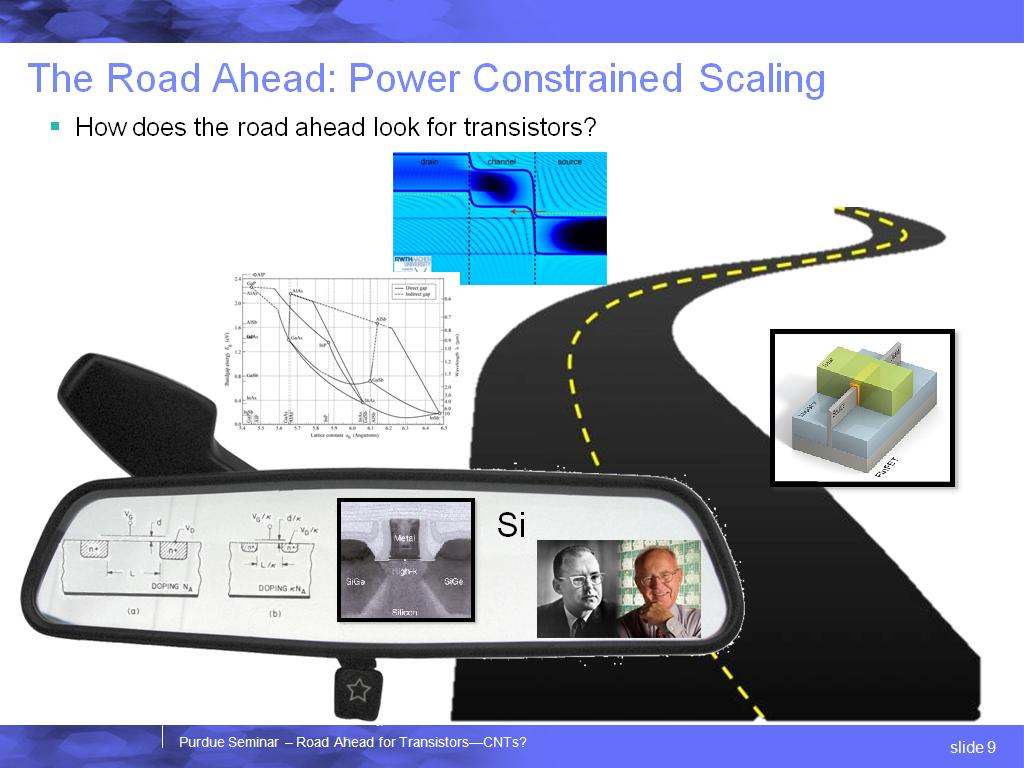 The Road Ahead: Power Constrained Scaling