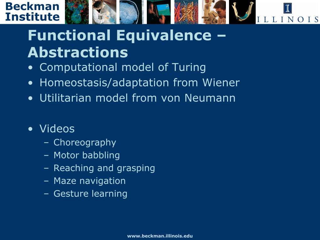 Functional Equivalence – Abstractions