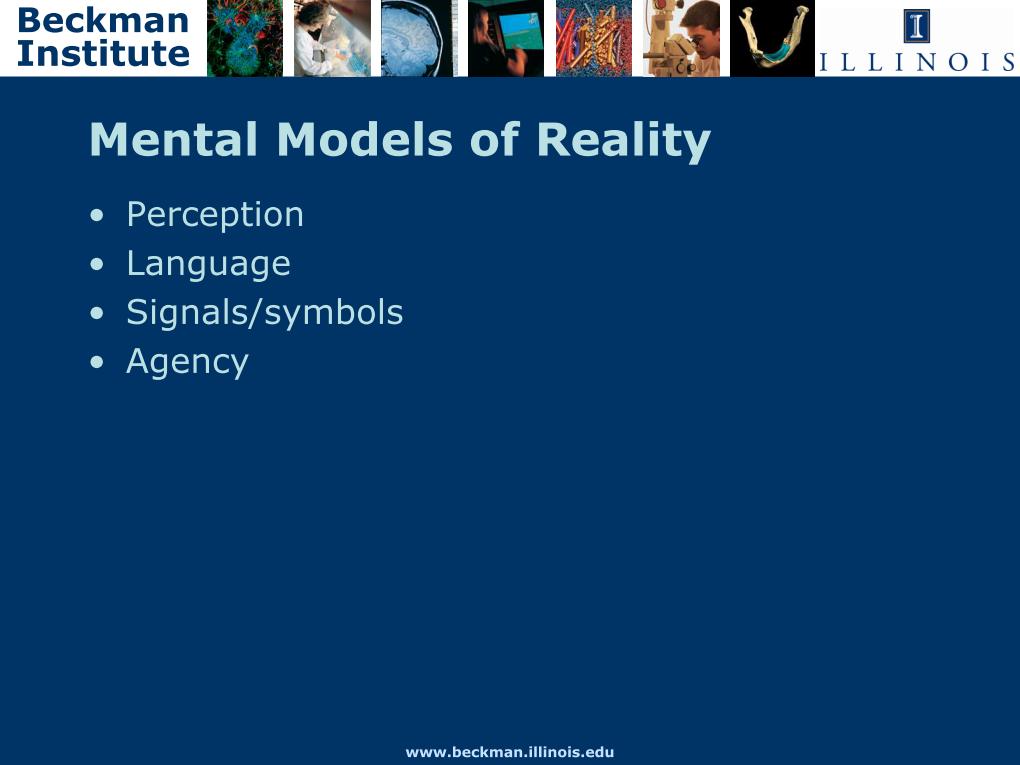 Mental Models of Reality