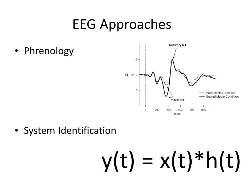 EEG Approaches