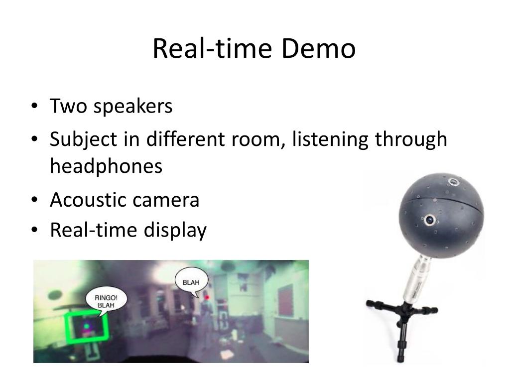 Real-time Demo