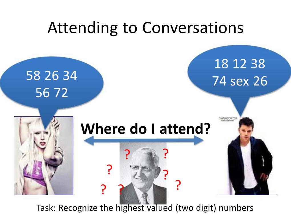 Attending to Conversations
