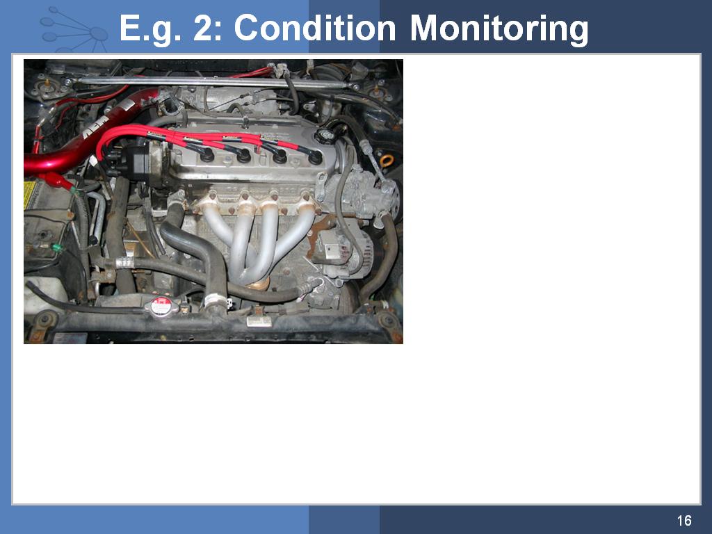 E.g. 2: Condition Monitoring