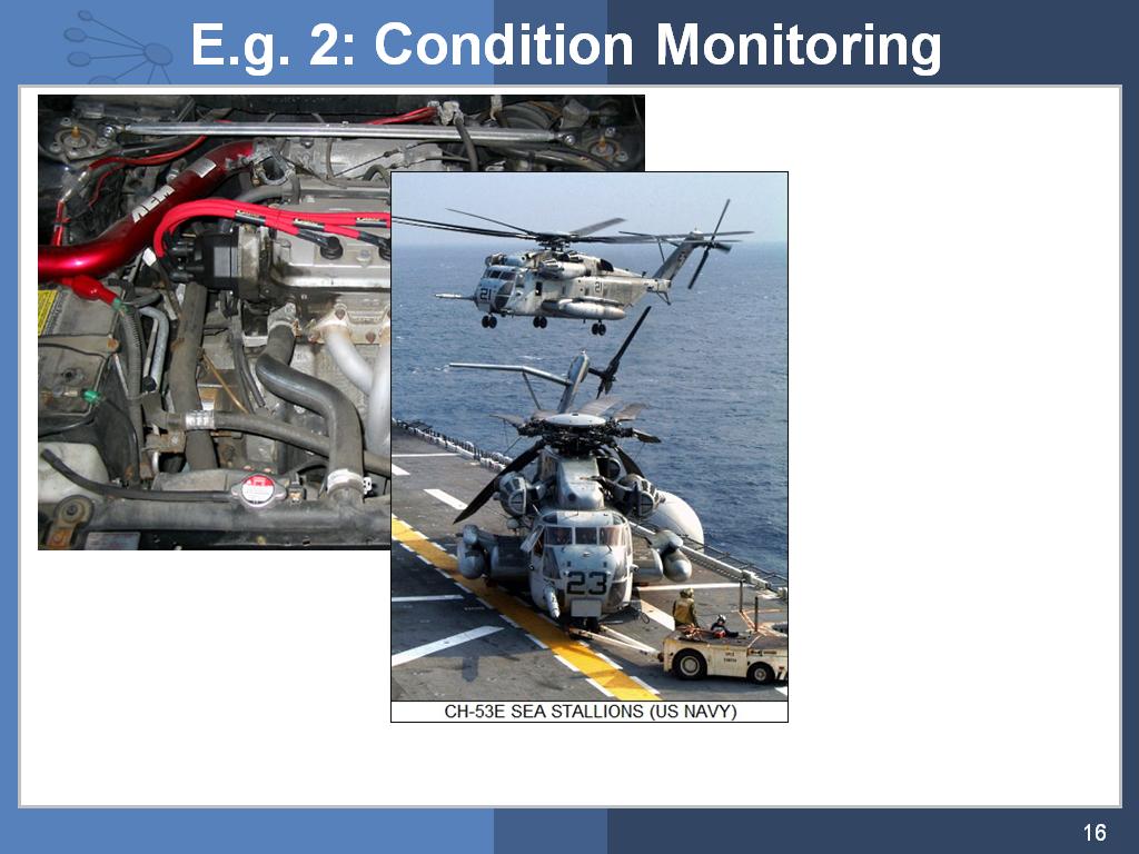 E.g. 2: Condition Monitoring