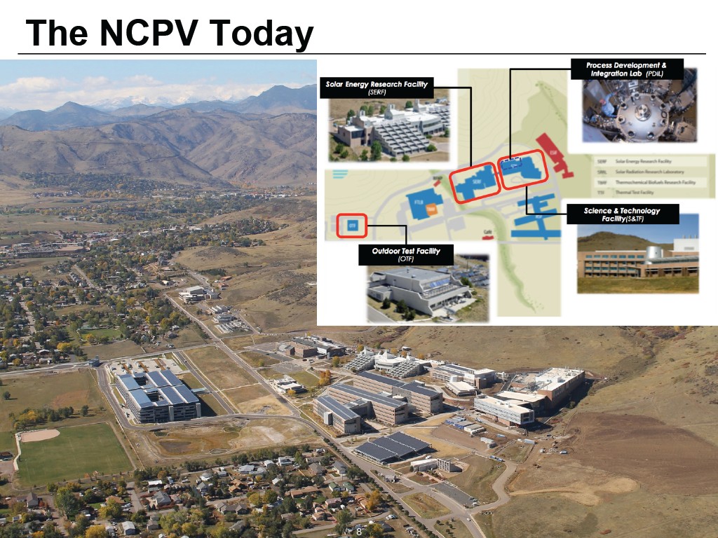 The NCPV Today