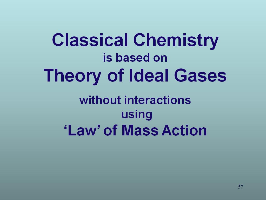 Theory of Ideal Gases