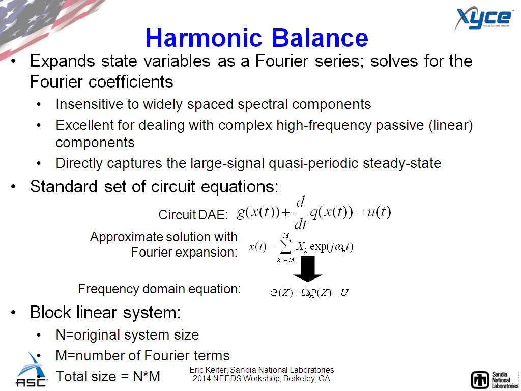 Harmonic Balance