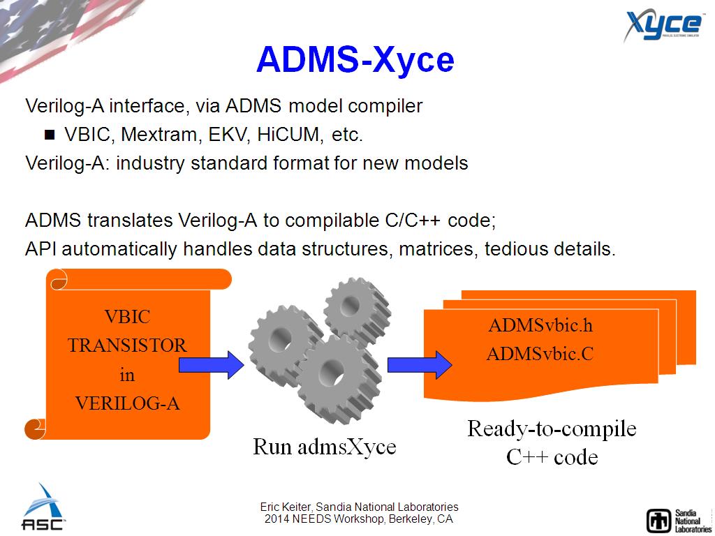 ADMS-Xyce