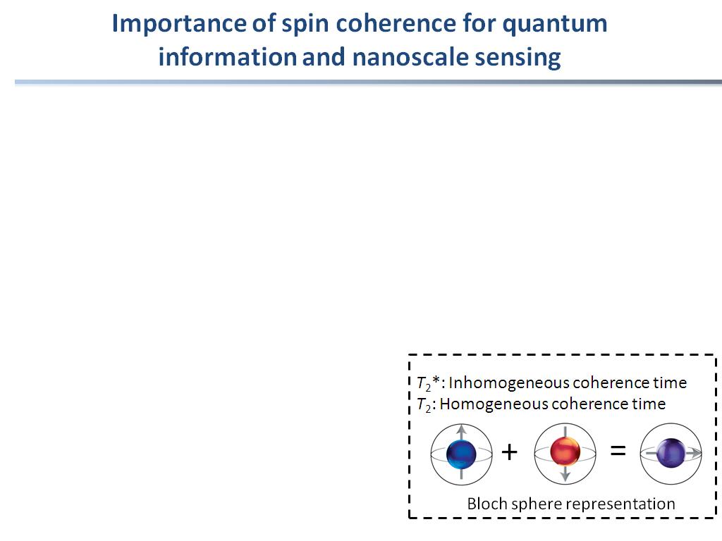 Importance of spin coherence for quantum information and nanoscale sensing