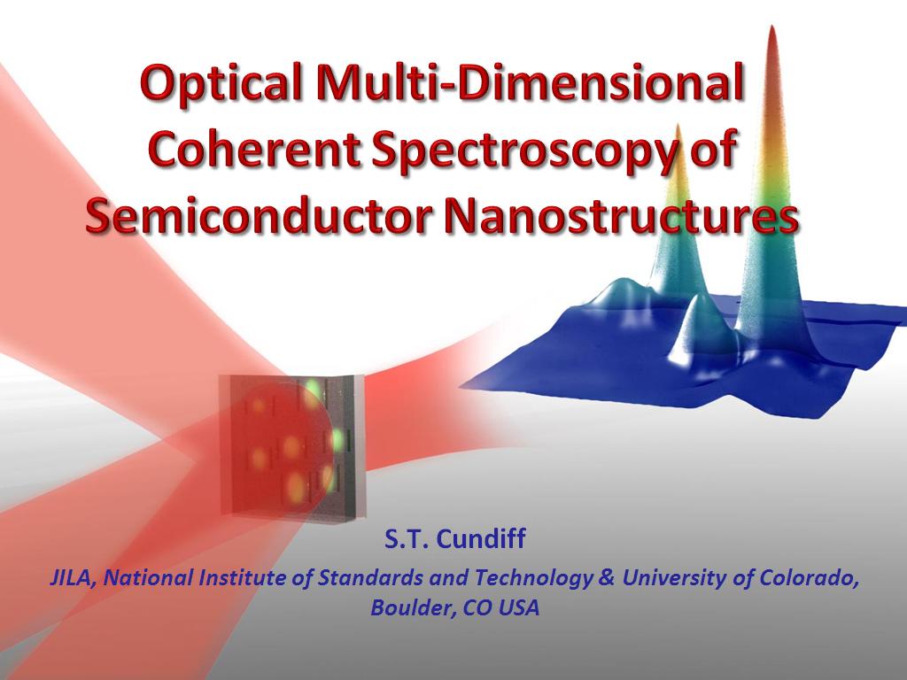 Optical Multi-Dimensional Coherent Spectroscopy of Semiconductor Nanostructures
