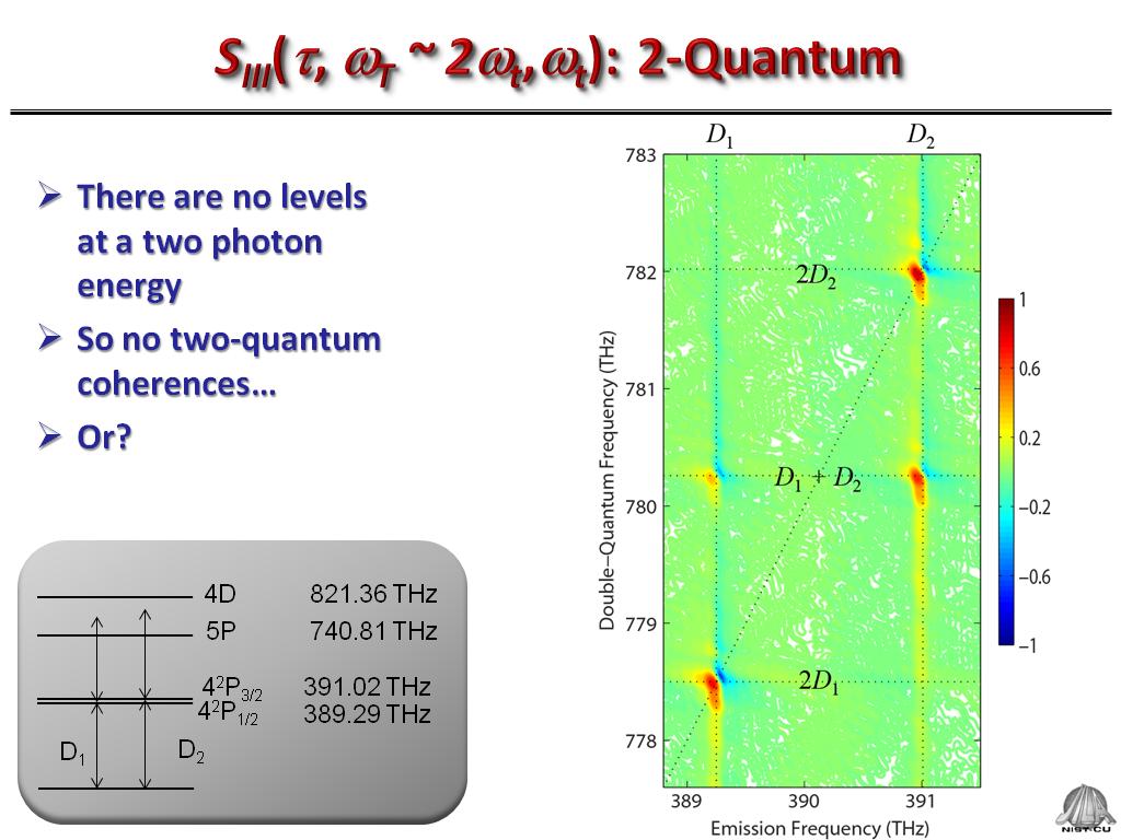 SIII(t, wT ~ 2wt,wt): 2-Quantum