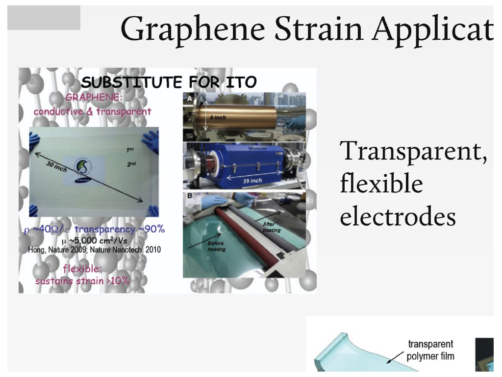 Transparent flexible electrodes
