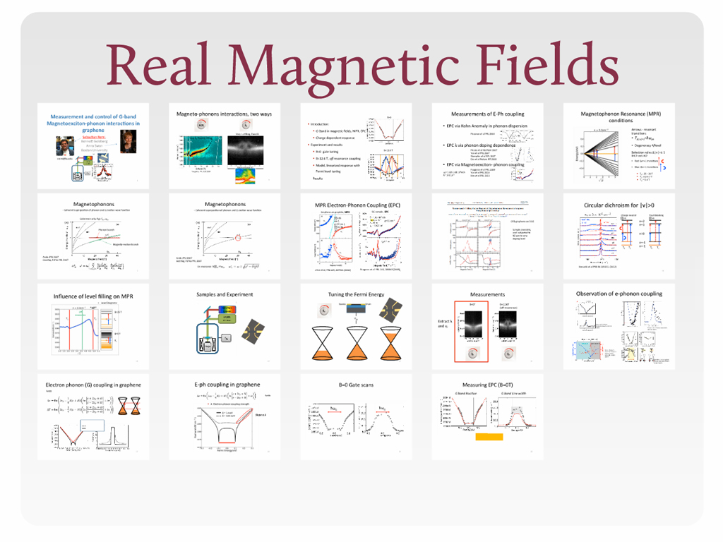 Real Magnetic Fields