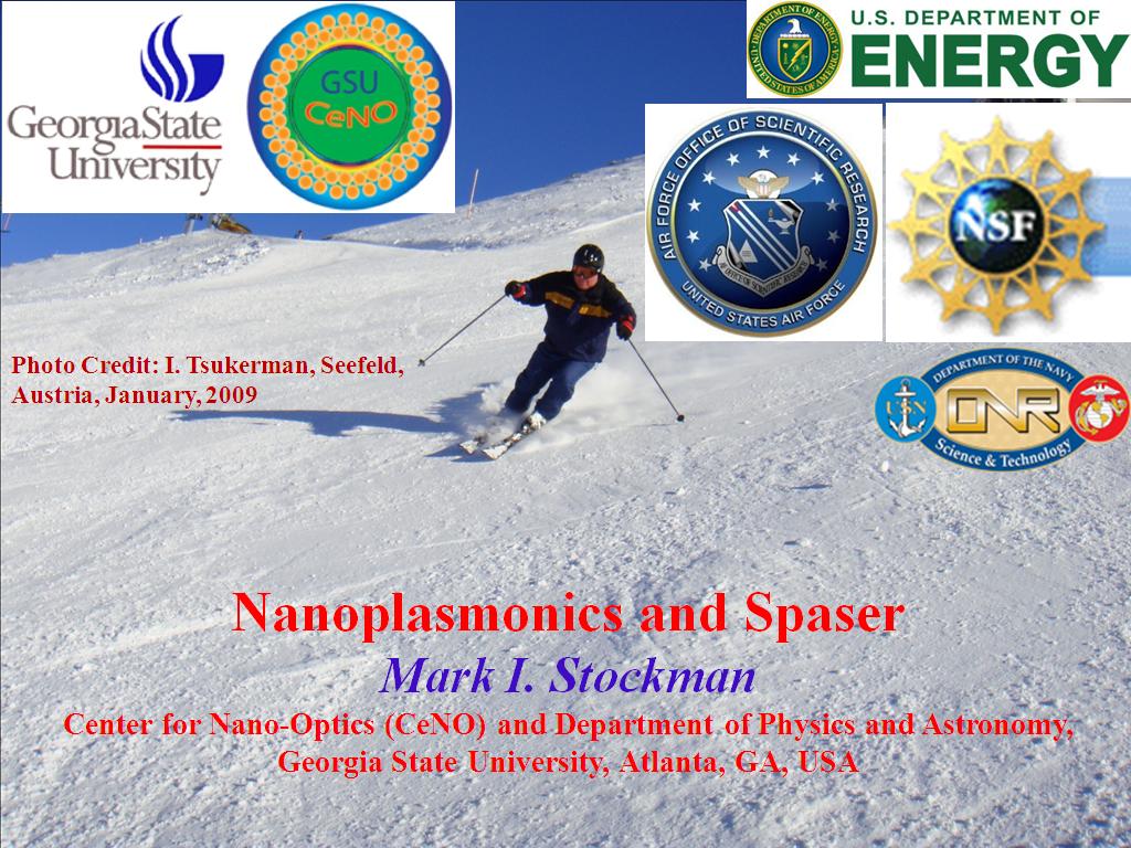 Nanoplasmonics and Spaser
