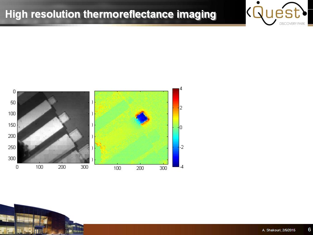 Picosecond thermal imaging (800ps)