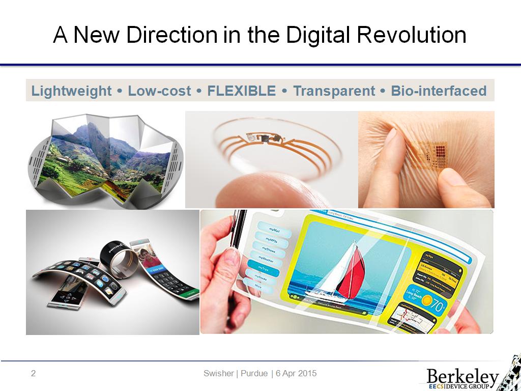 A New Direction in the Digital Revolution