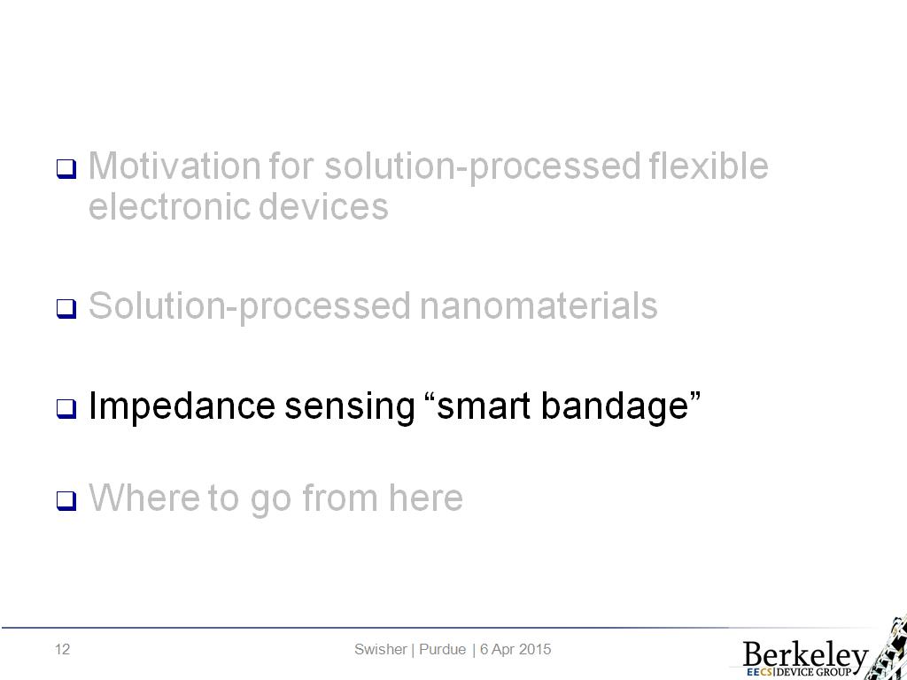 Impedance sensing 