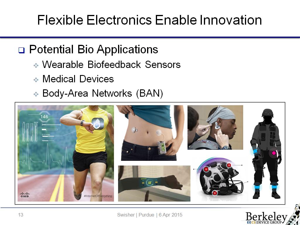 Flexible Electronics Enable Innovation