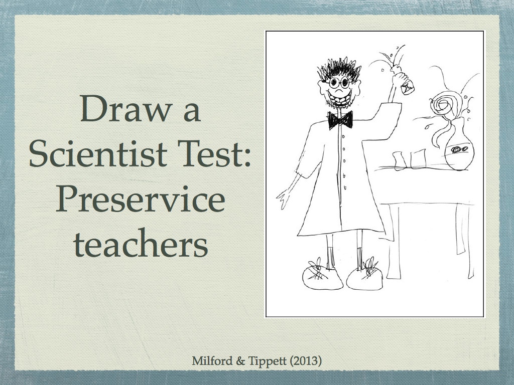 Draw a Scientist Test: Preservice teachers