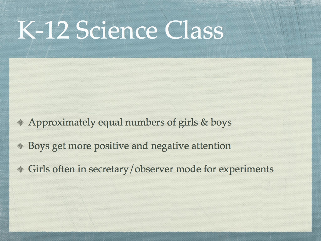 K-12 Science Class