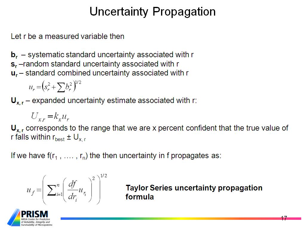 Uncertainty Propagation