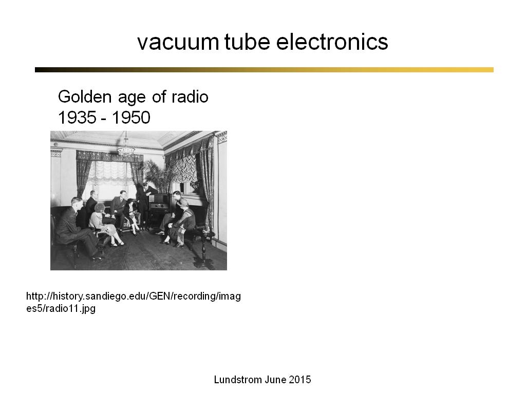vacuum tube electronics