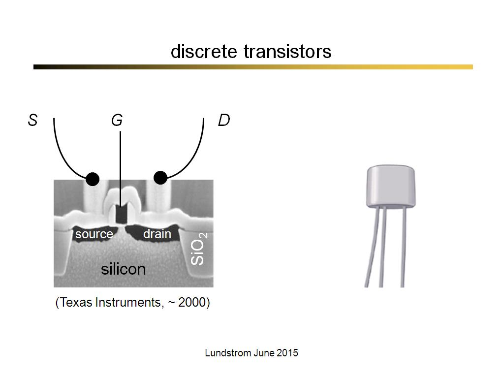 discrete transistors