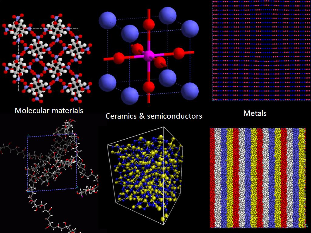 Molecular materials