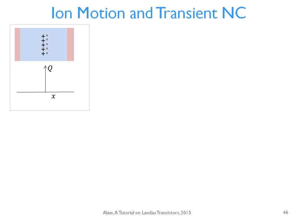 Ion Motion and Transient NC