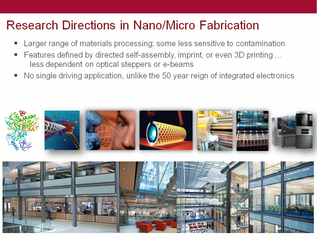 Research Directions in Nano/Micro Fabrication