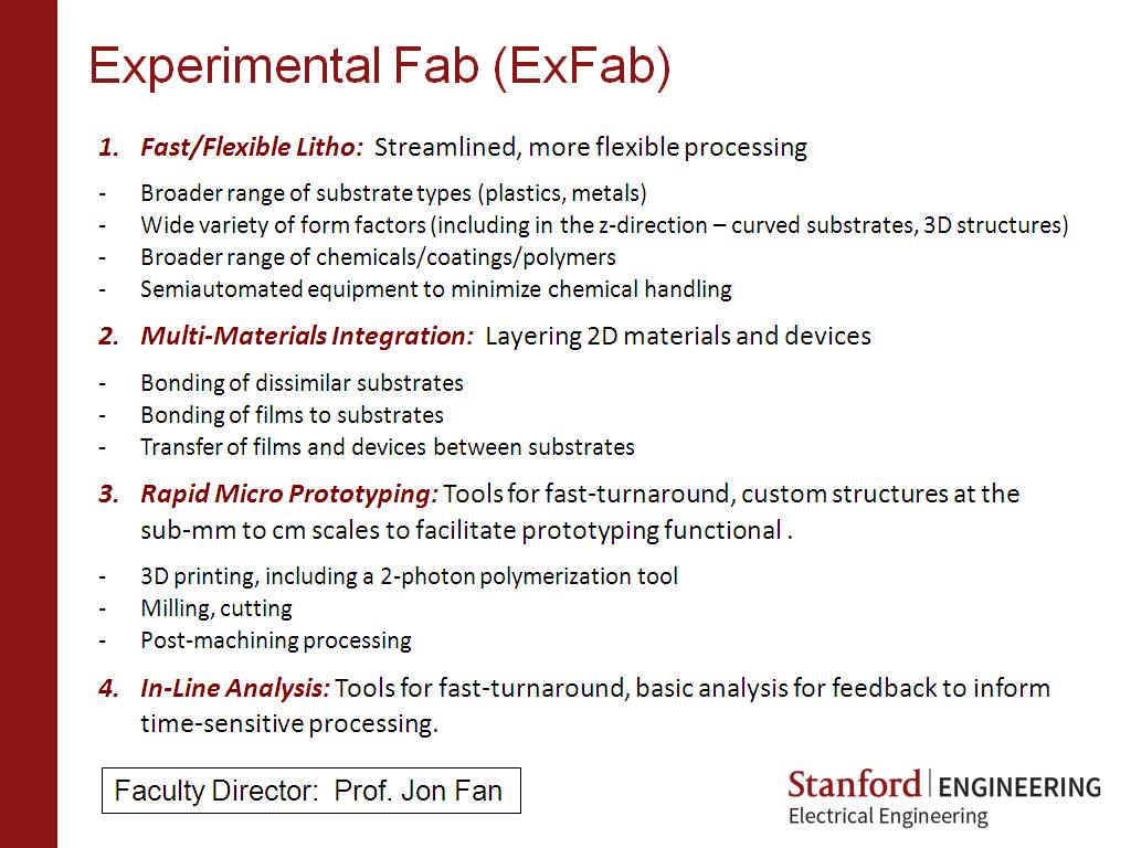 Experimental Fab (ExFab)