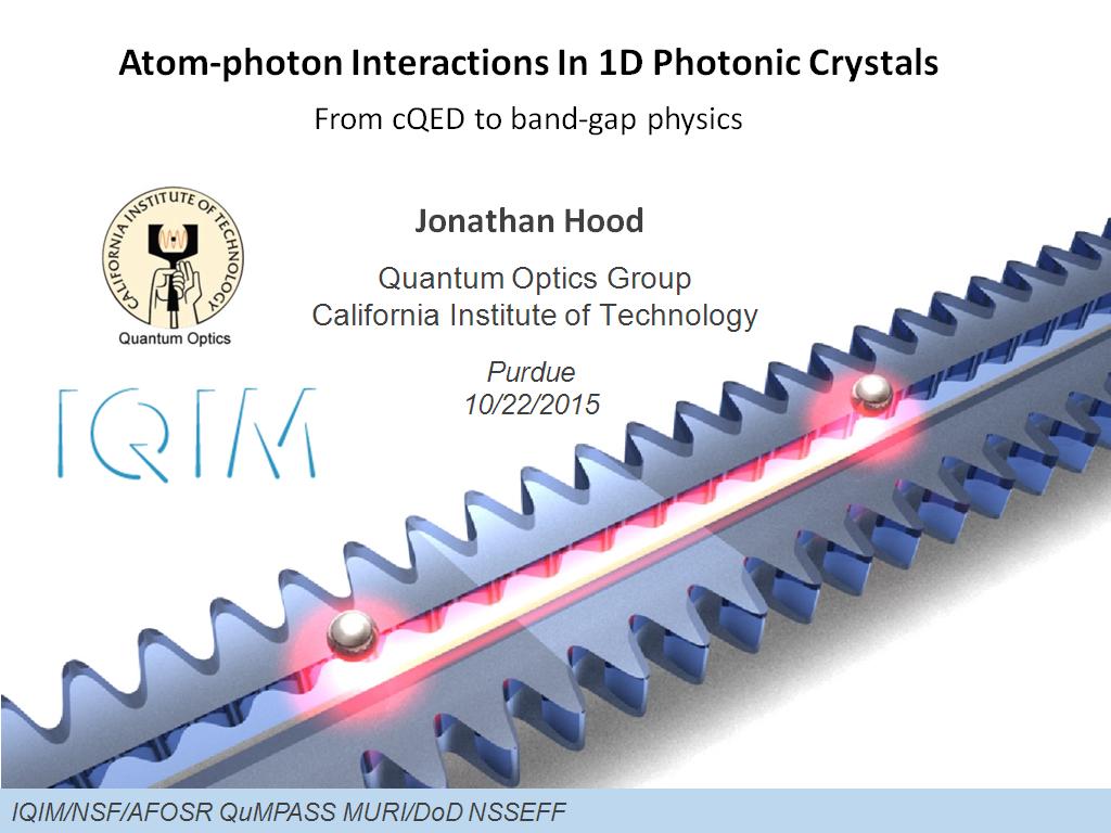 Atom-photon Interactions In 1D Photonic Crystals From cQED to band-gap physics