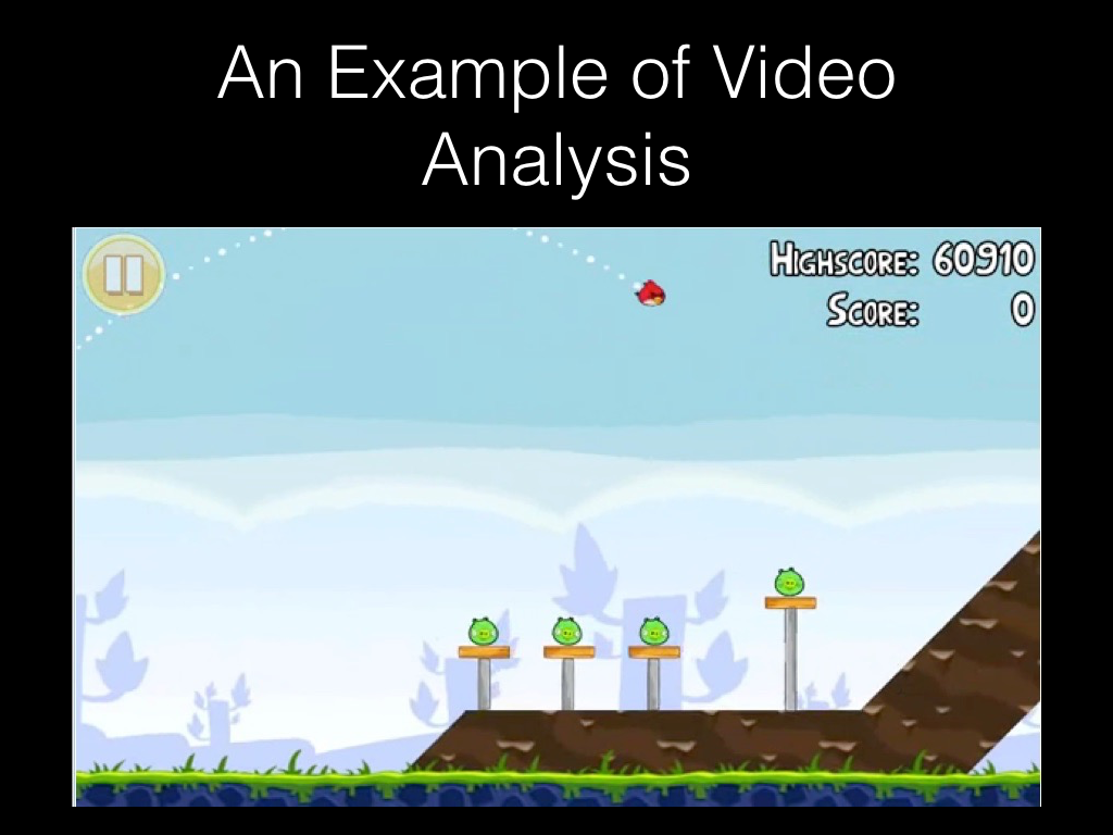An Example of Video Analysis