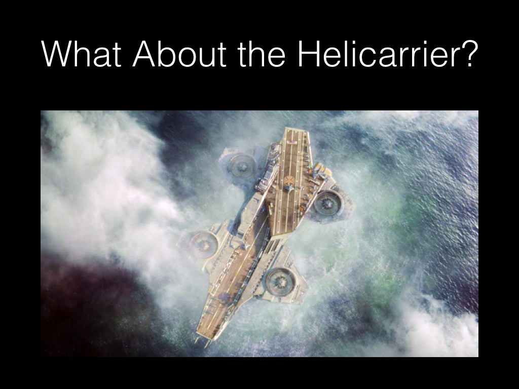 What About the Helicarrier?