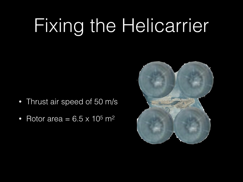 Fixing the Helicarrier