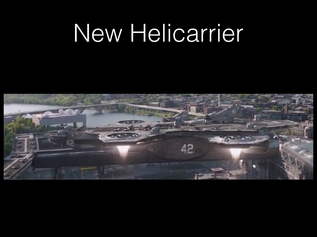 New Helicarrier