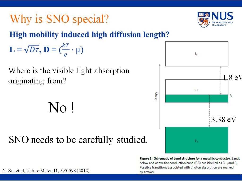 Why is SNO special?