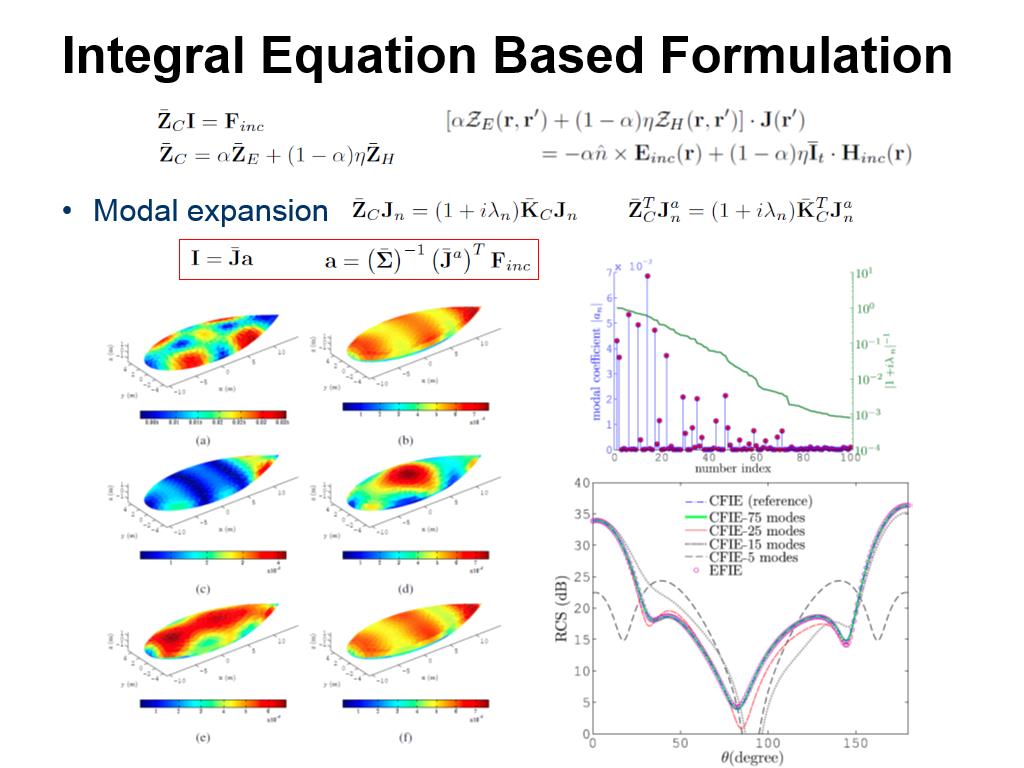 Integral Equation Based Formulation