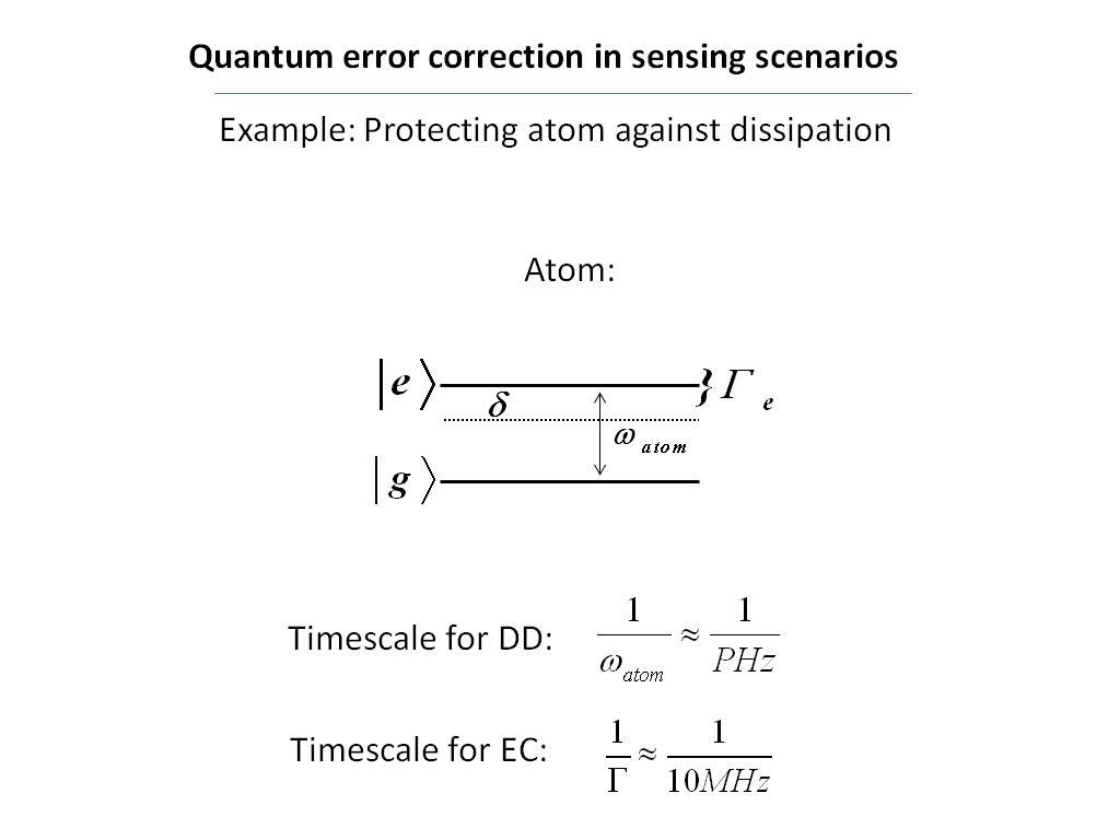 quantum error correction slides presentation