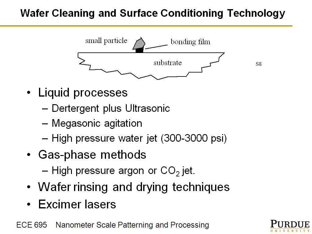 nanoHUB.org - Resources: ECE 695Q Lecture 04: Contamination Control and ...