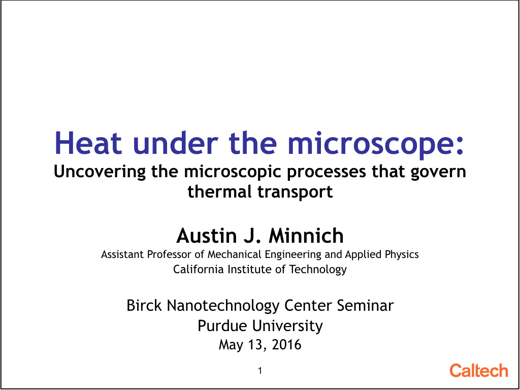 Heat under the microscope: Uncovering the microscopic processes that govern thermal transport