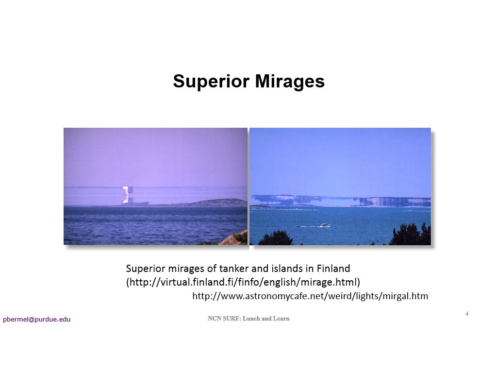 Superior Mirages