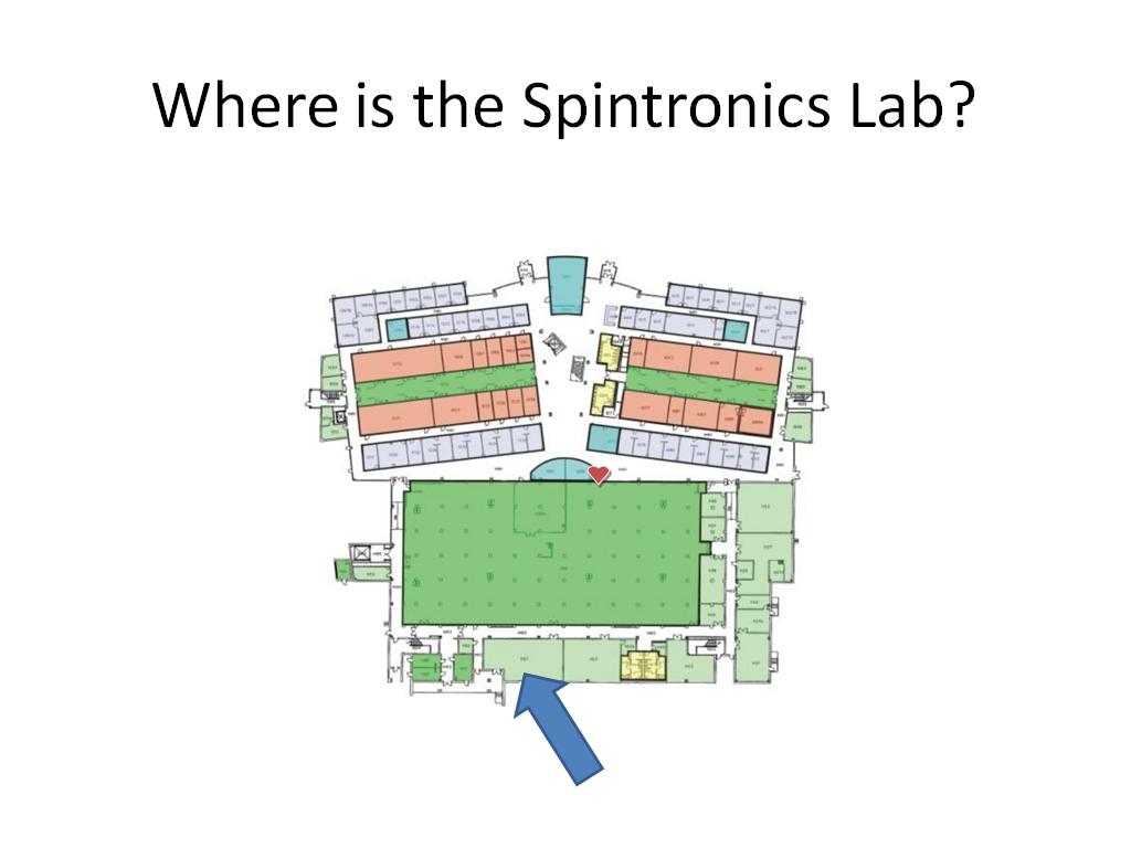 Where is the Spintronics Lab?