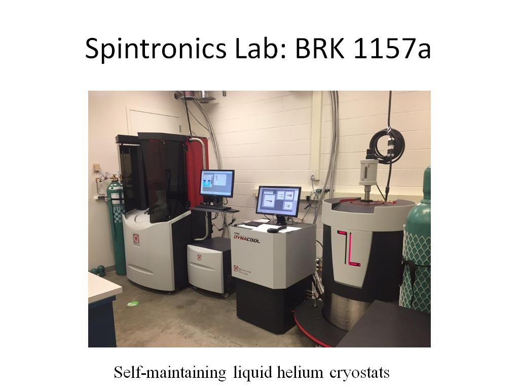 Spintronics Lab: BRK 1157a