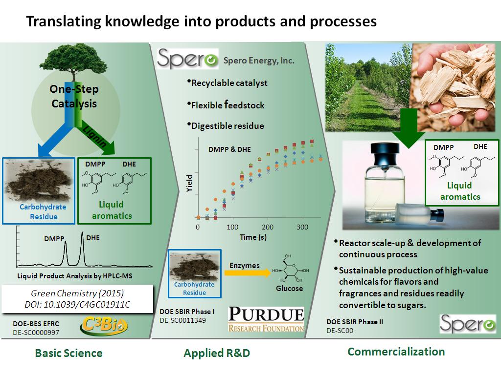 Translating knowledge into products and processes