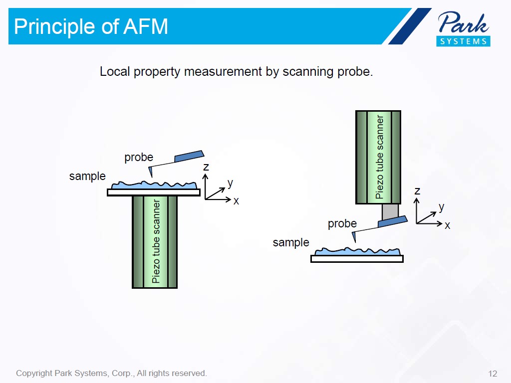 Principle of AFM