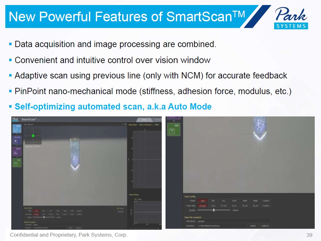 New Powerful Features of SmartScan