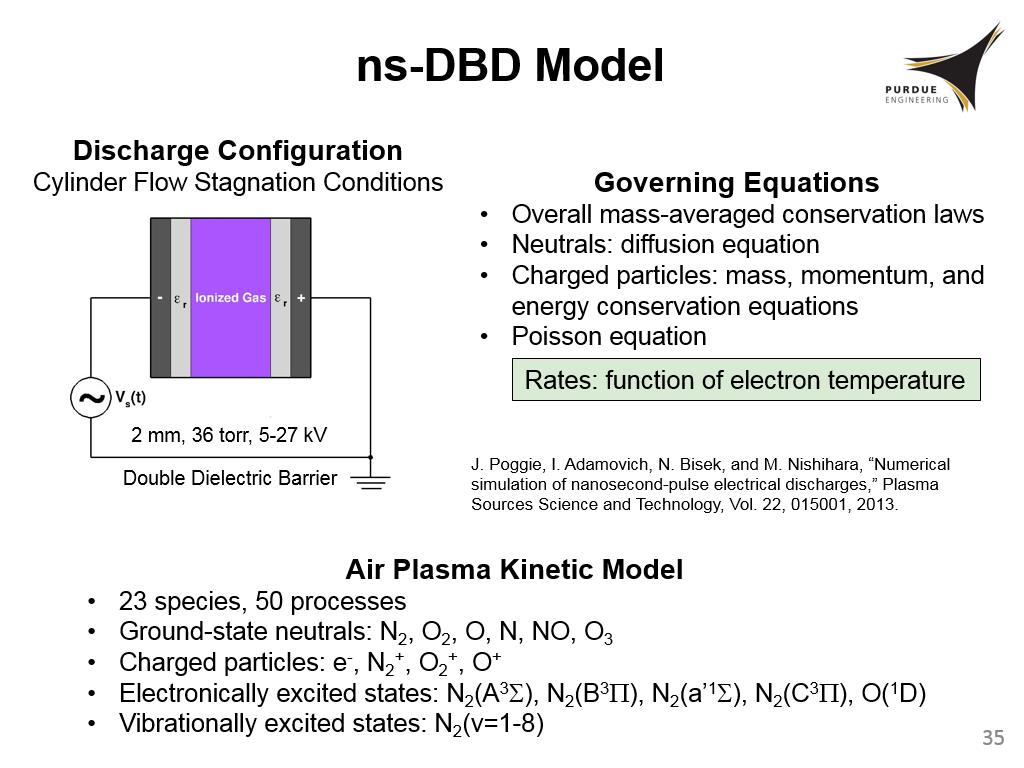 ns-DBD Model