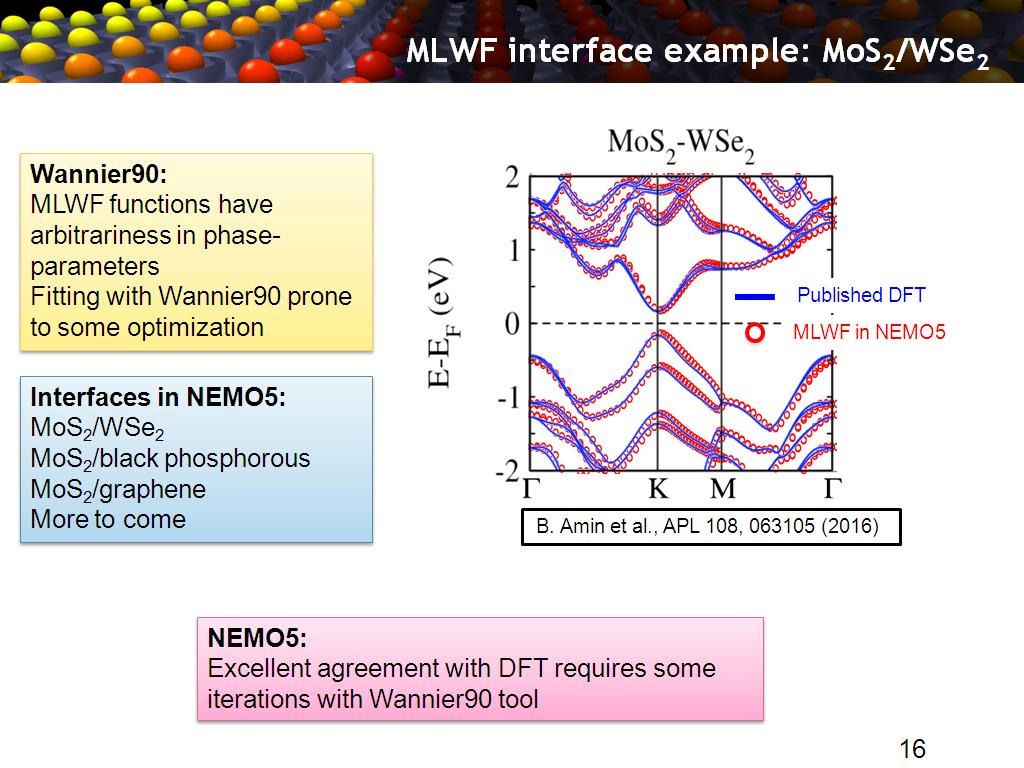 MLWF interface example: MoS2/WSe2