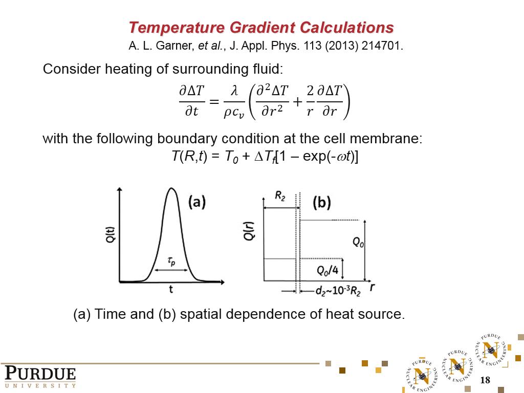 Temperature Gradient Calculations
